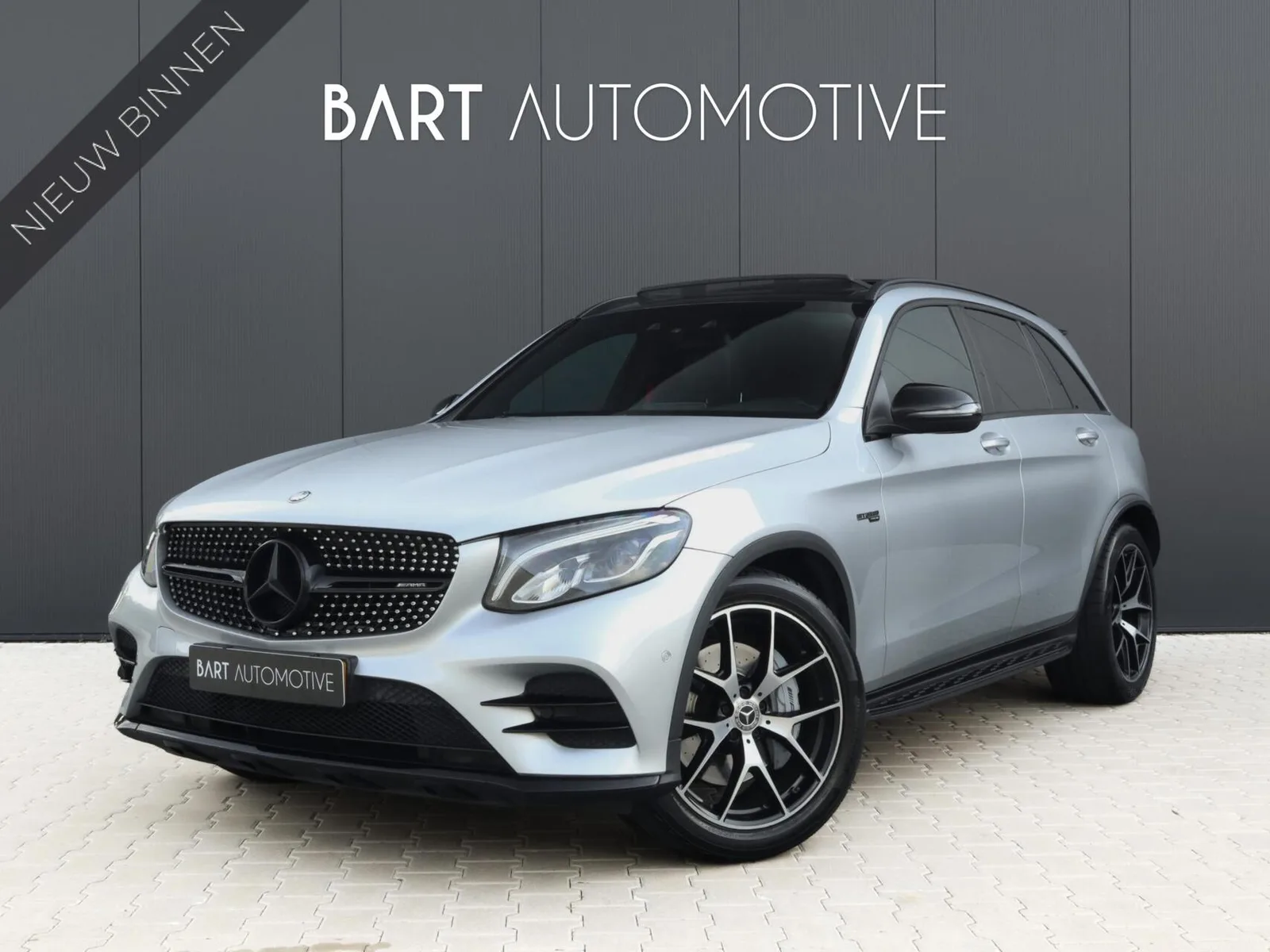 Mercedes-Benz GLC-Klasse (2017) — foto 1