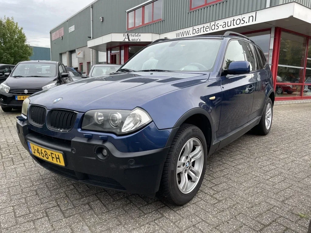 BMW X3 (2004) — foto 1