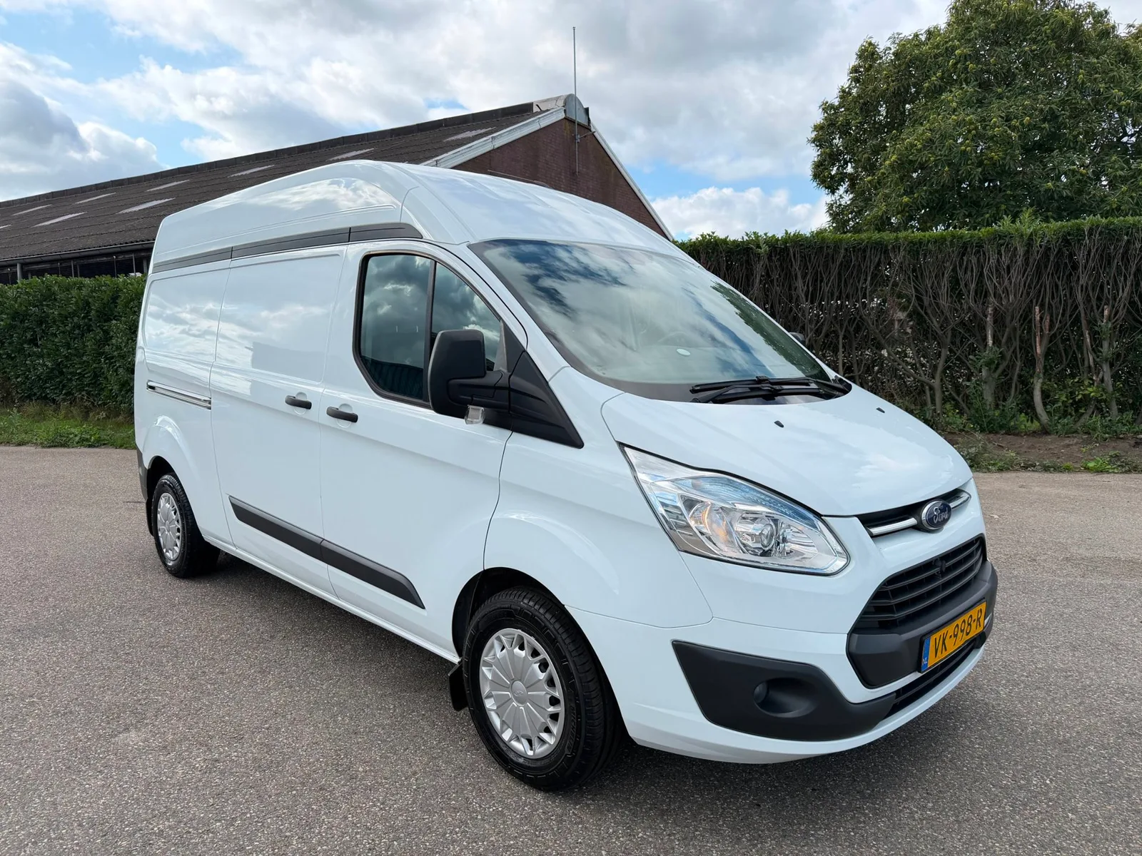 Ford Transit Custom (2014) — foto 1