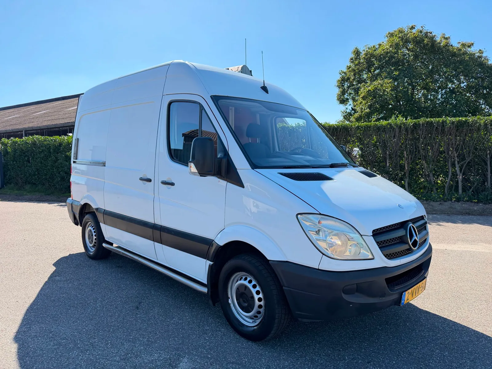 Mercedes-Benz Sprinter (2012) — foto 1