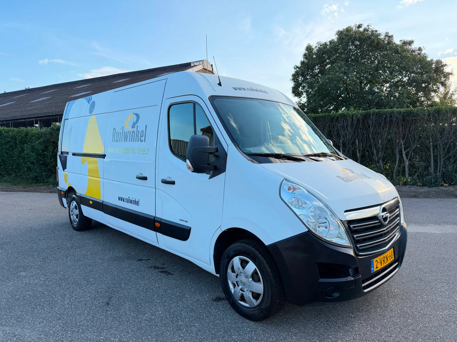 Opel Movano (2011) — foto 1