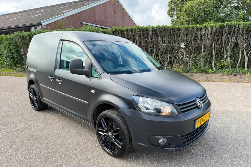 Volkswagen Caddy (2012)