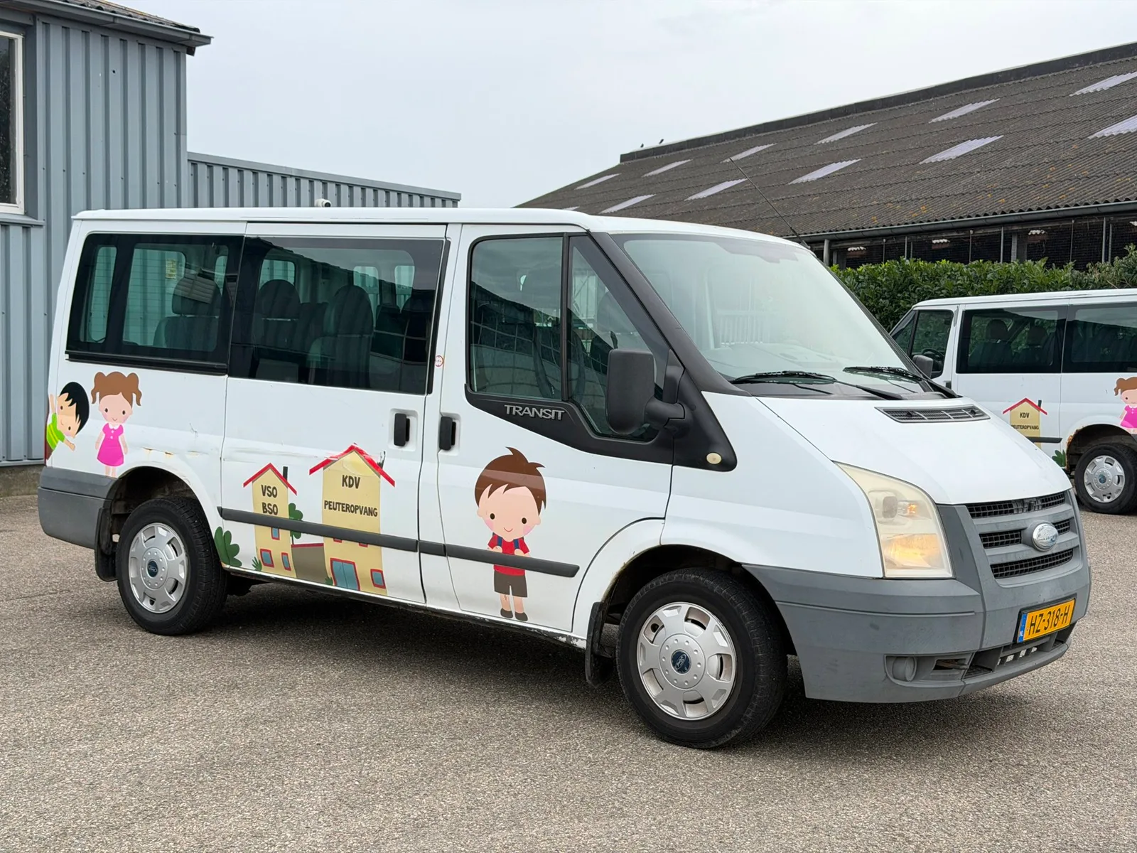 Ford Transit (2009) — foto 1