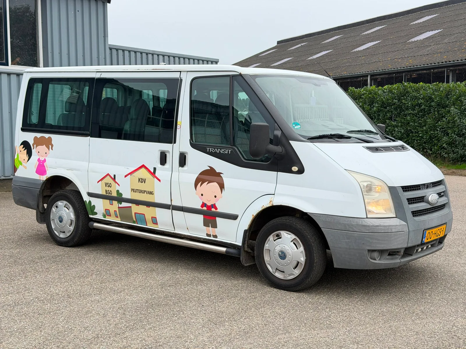 Ford Transit (2008) — foto 1