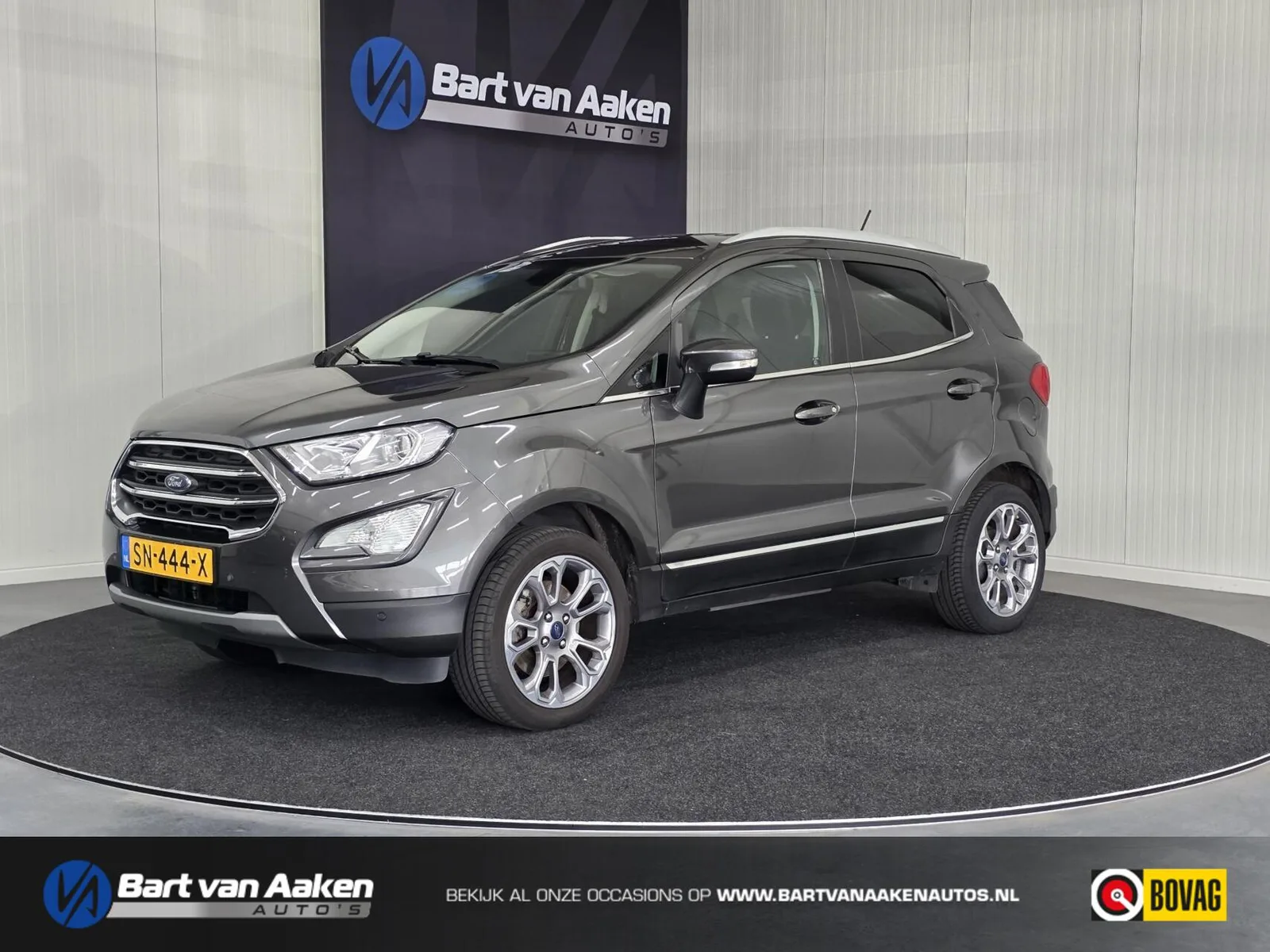 Ford EcoSport (2018) — foto 1