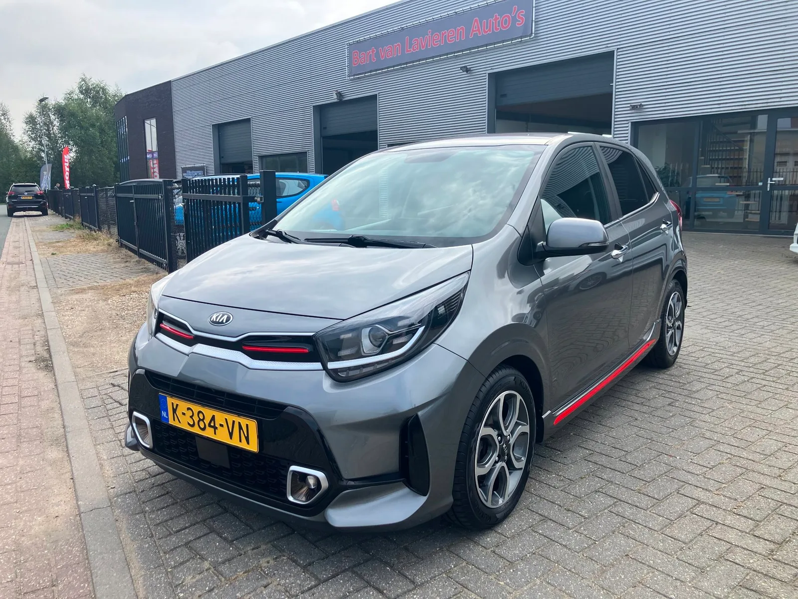 Kia Picanto (2021) — foto 1