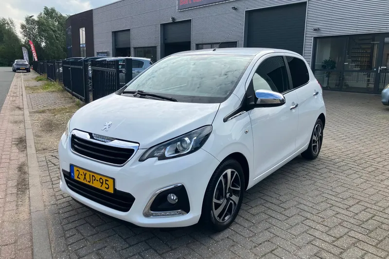 Peugeot 108 (2014)