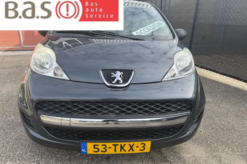 Peugeot 107 (2012)