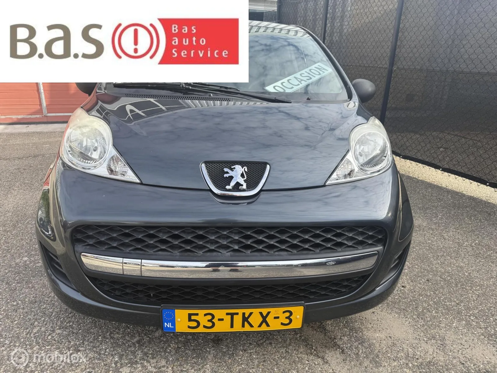 Peugeot 107 (2012) — foto 1