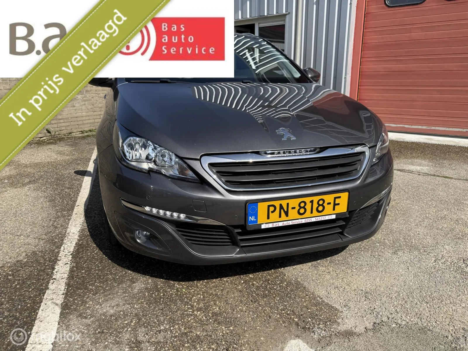 Peugeot 308 (2017) — foto 1