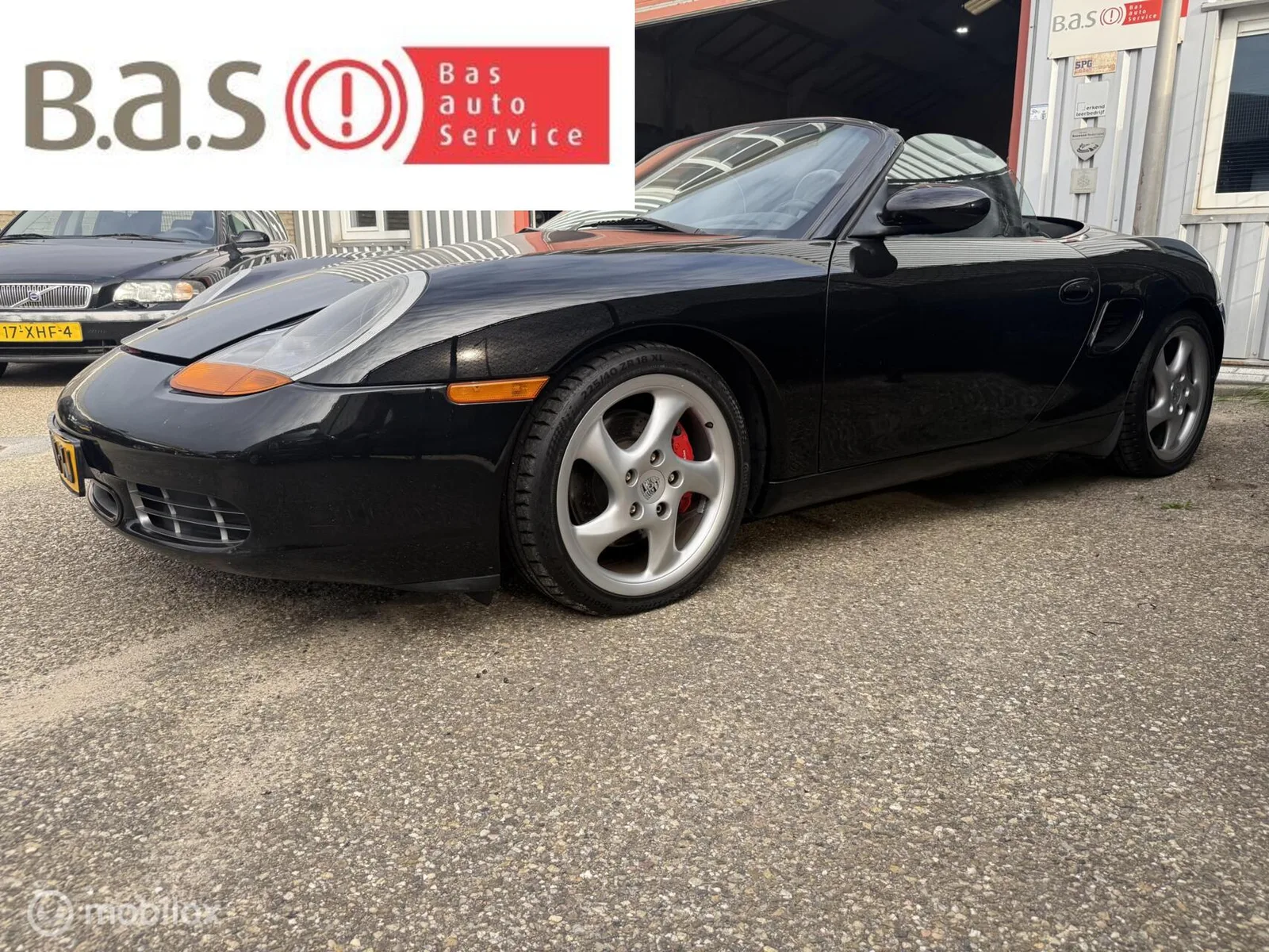 Porsche Boxster (1999) — foto 1