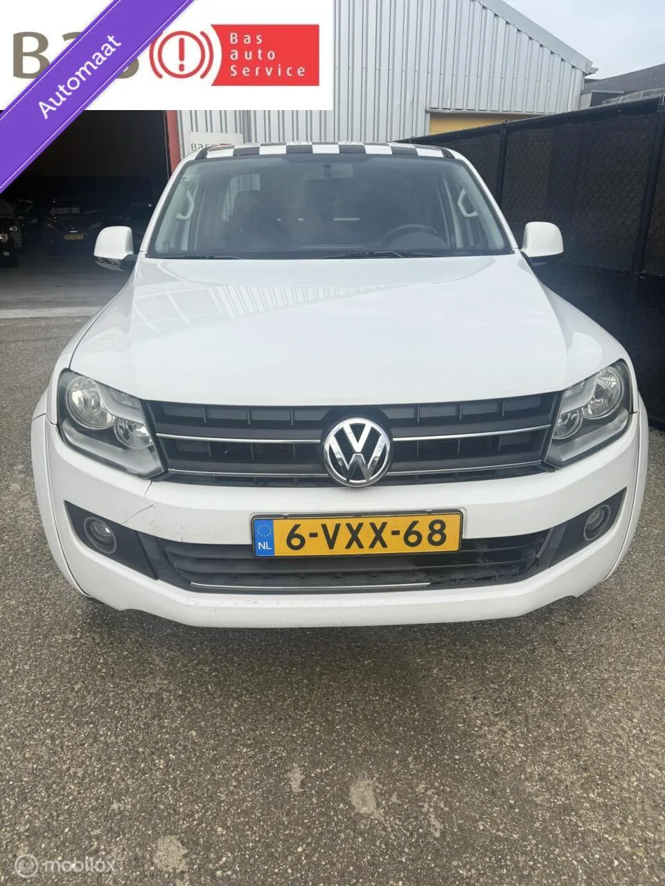 Volkswagen Amarok (2012) — foto 1