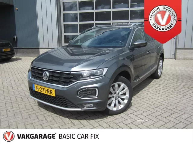 Volkswagen T-Roc (2020) — foto 1