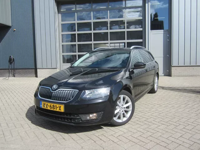 Škoda Octavia (2016) — foto 1