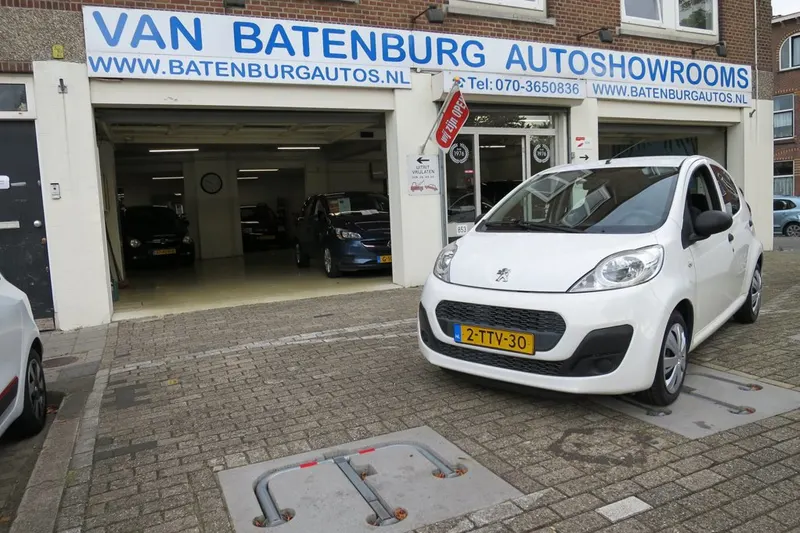 Peugeot 107 (2014)