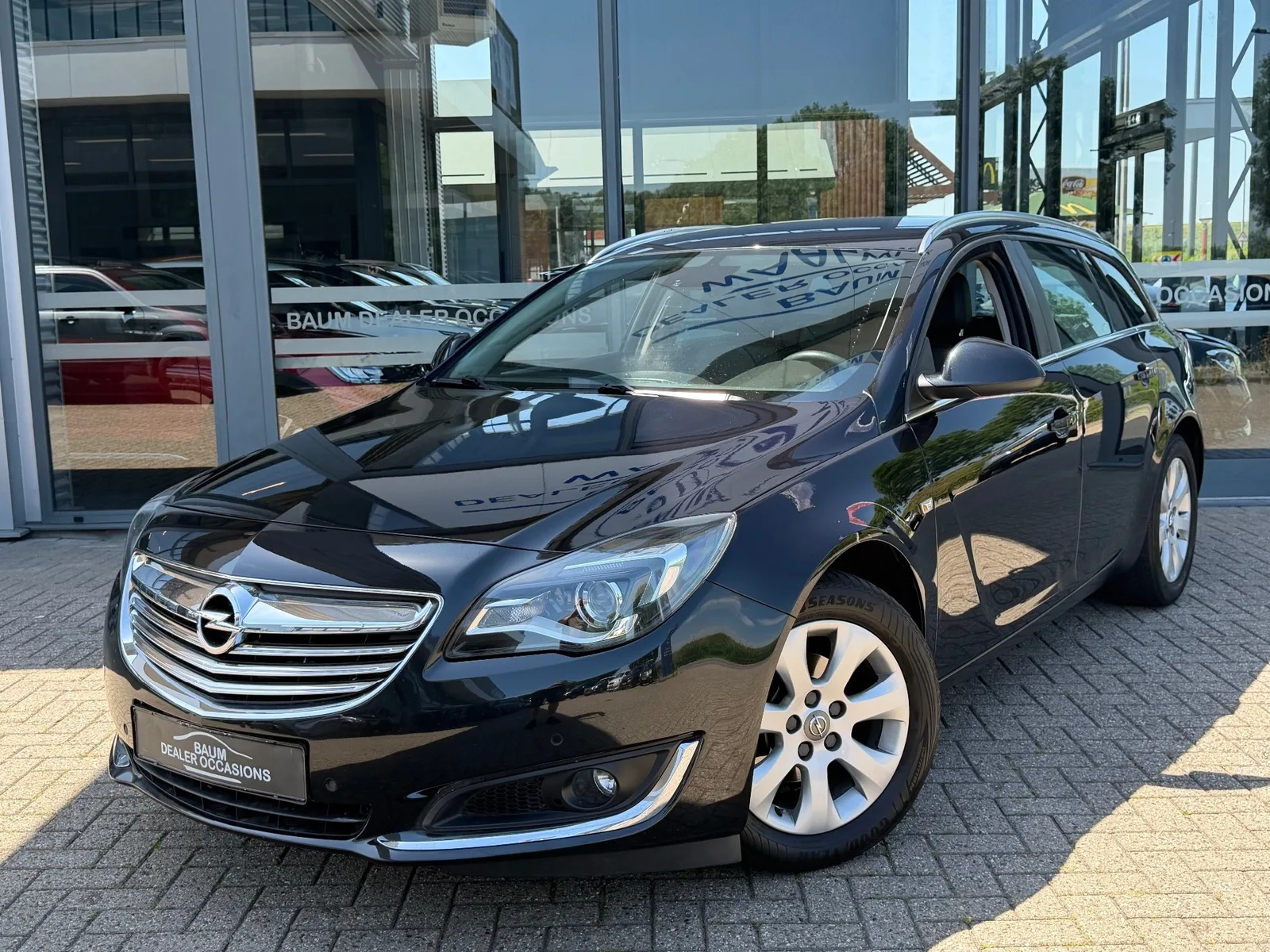 Opel Insignia (2015) — foto 1