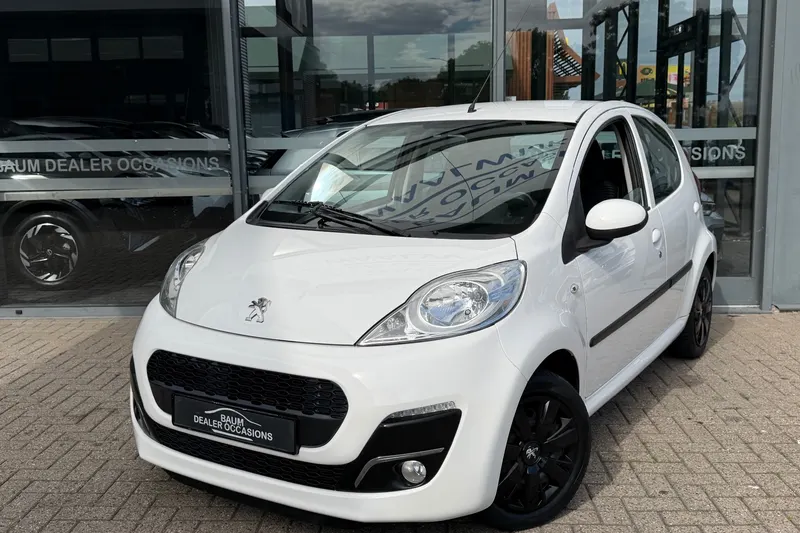 Peugeot 107 (2012)