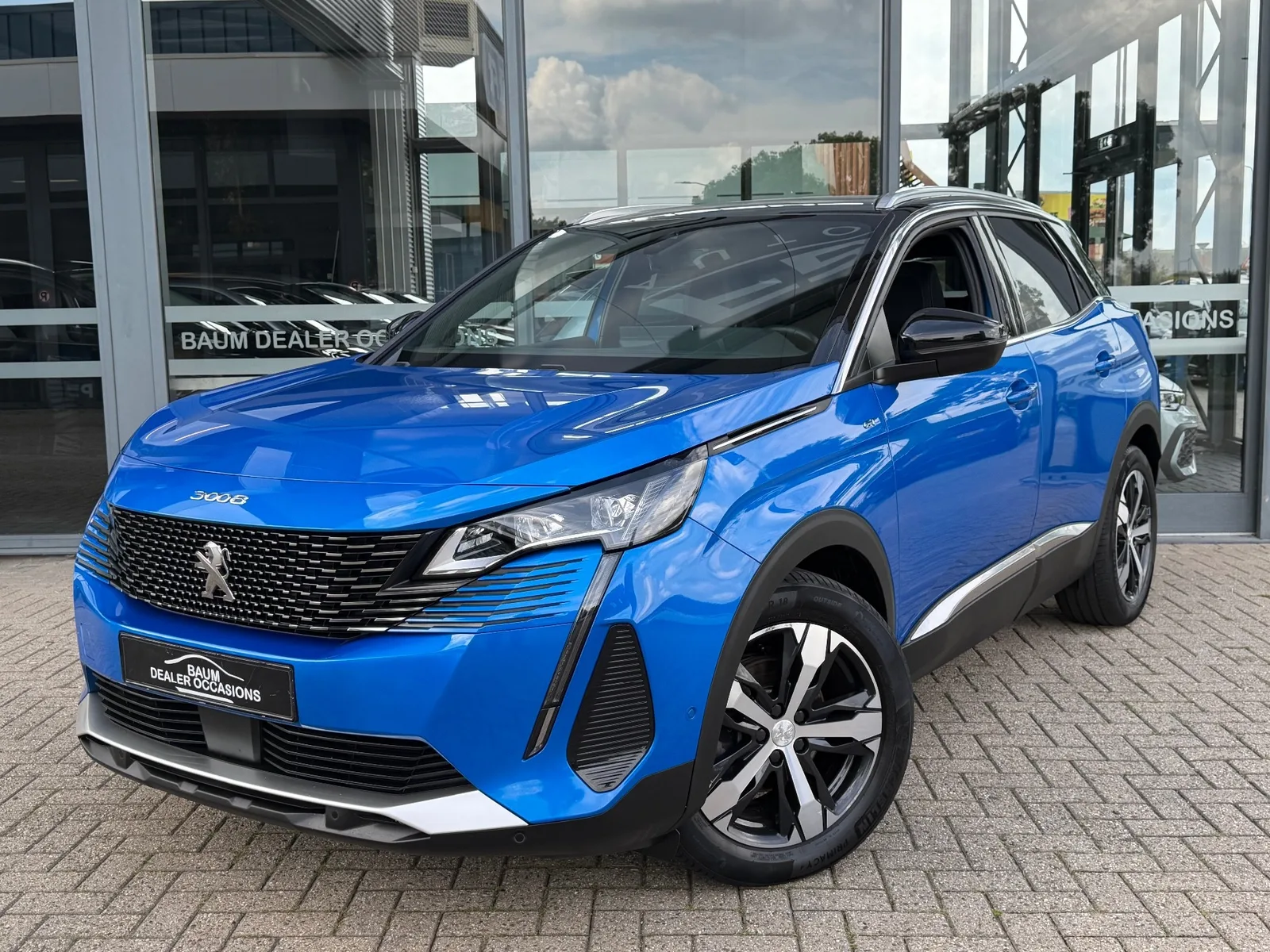 Peugeot 3008 (2022) — foto 1