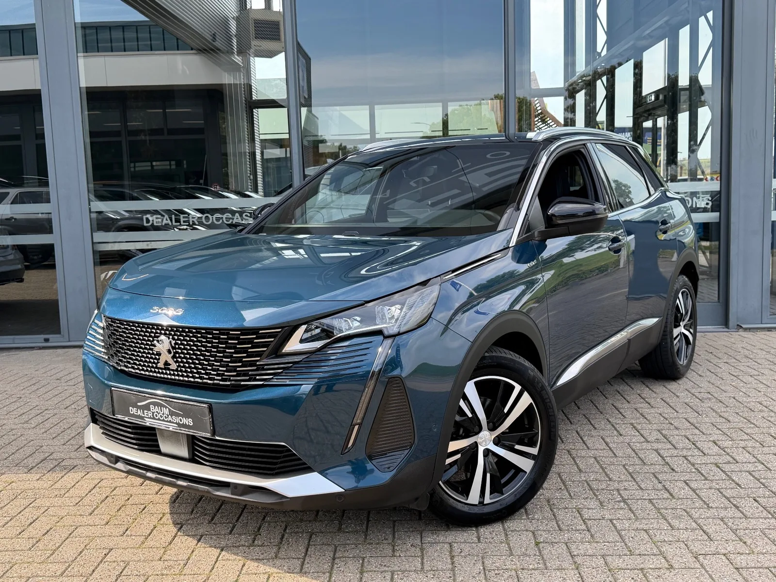 Peugeot 3008 (2022) — foto 1