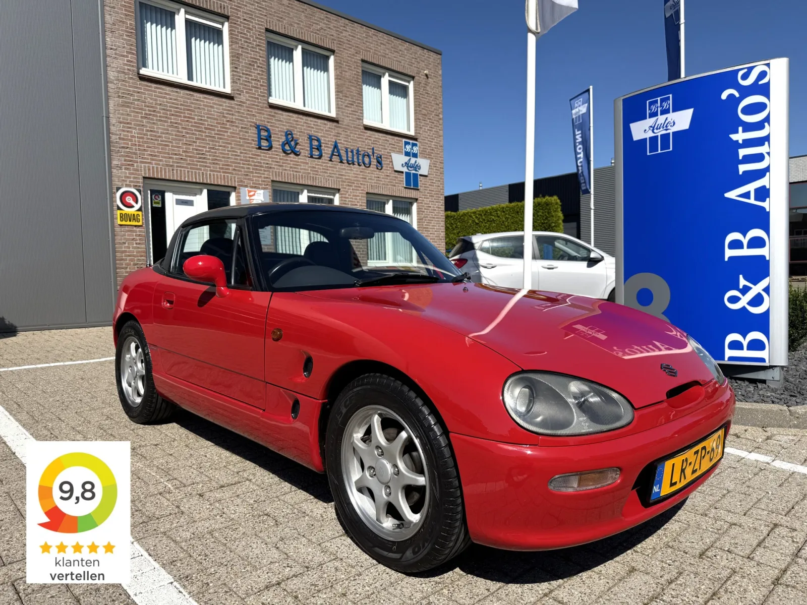 Suzuki Cappuccino (1996) — foto 1