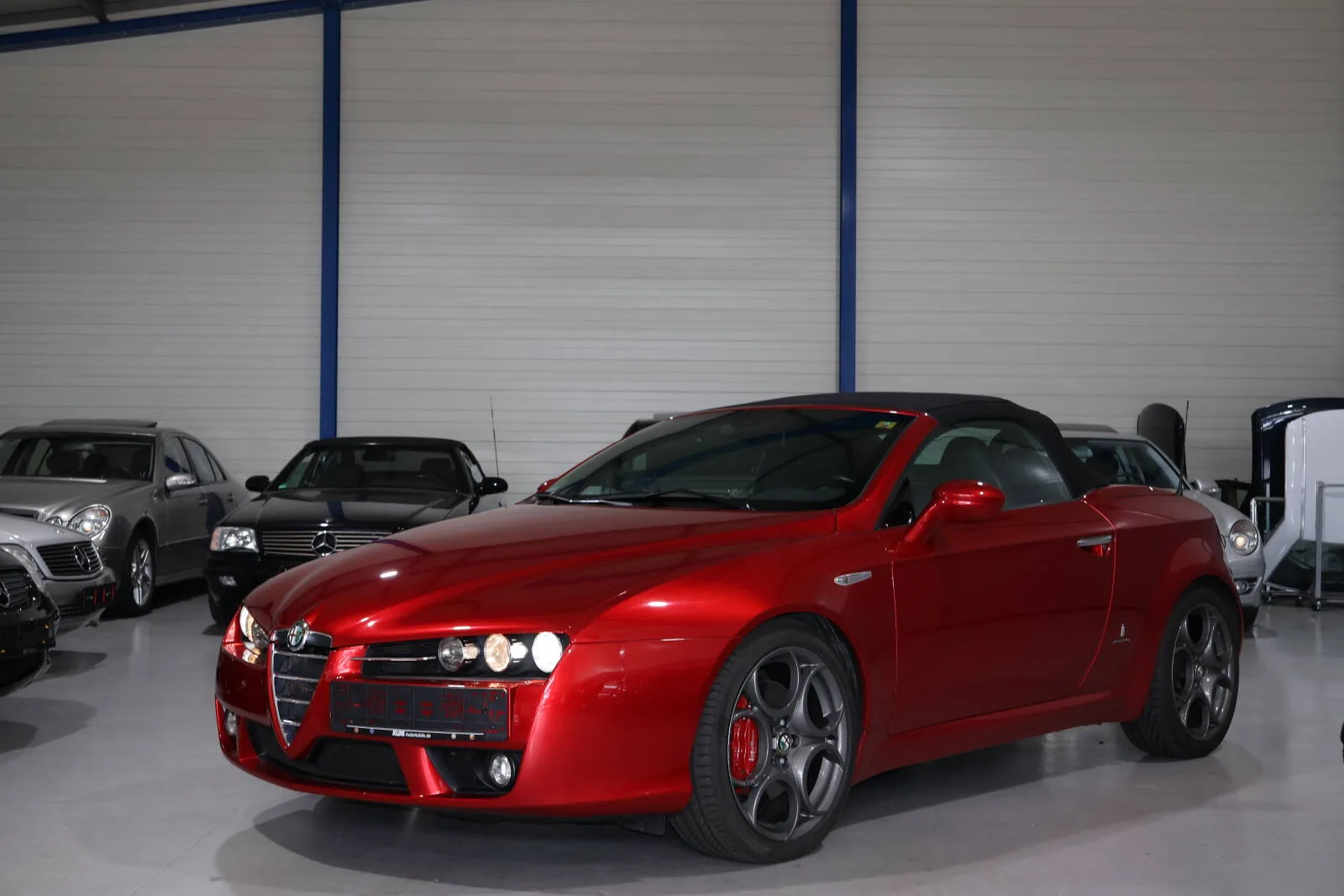 Alfa Romeo Spider (2010) — foto 1