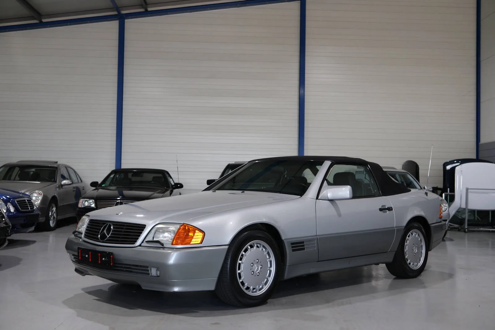 Mercedes-Benz SL-Klasse (1990) — foto 1