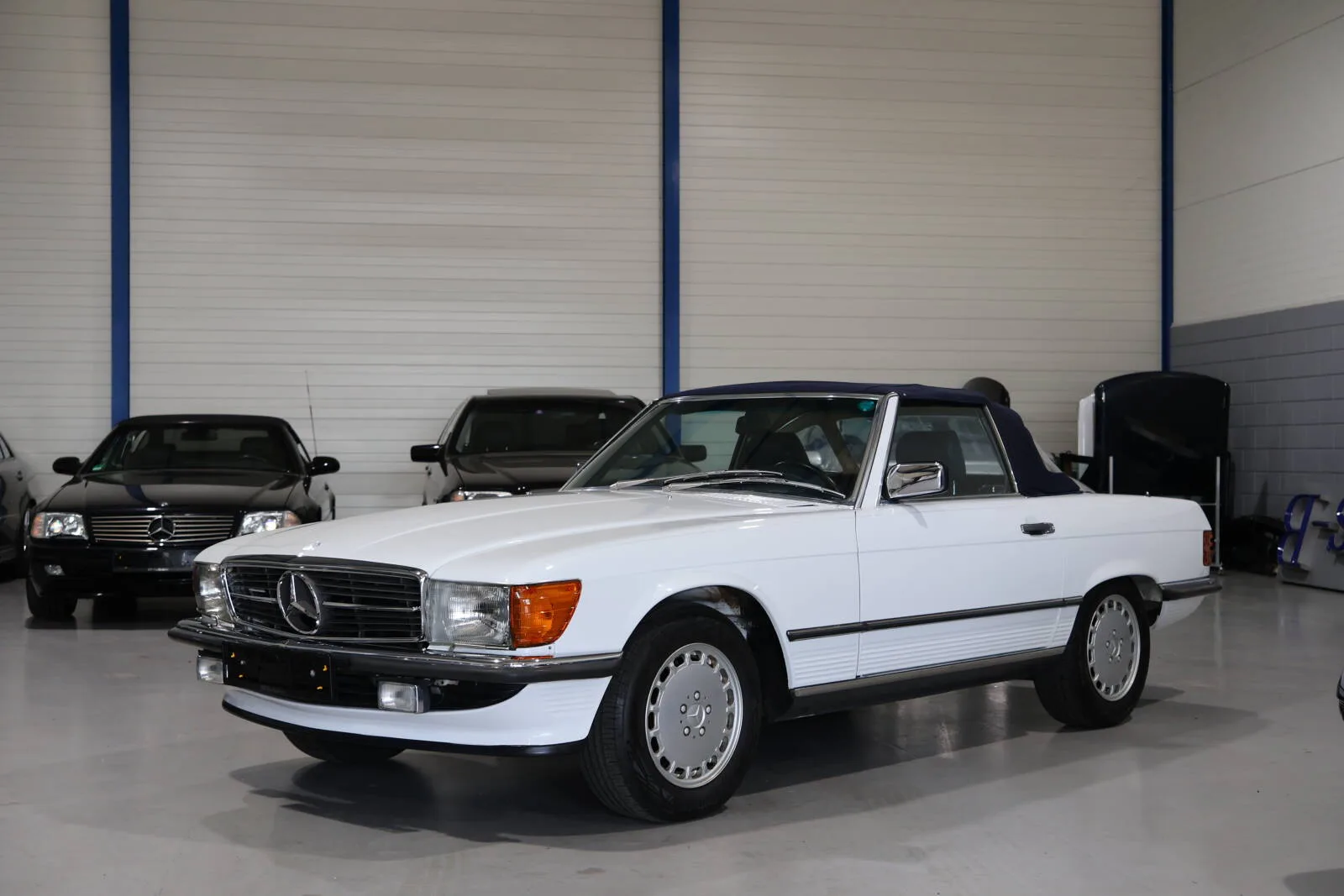 Mercedes-Benz SL-Klasse (1986) — foto 1