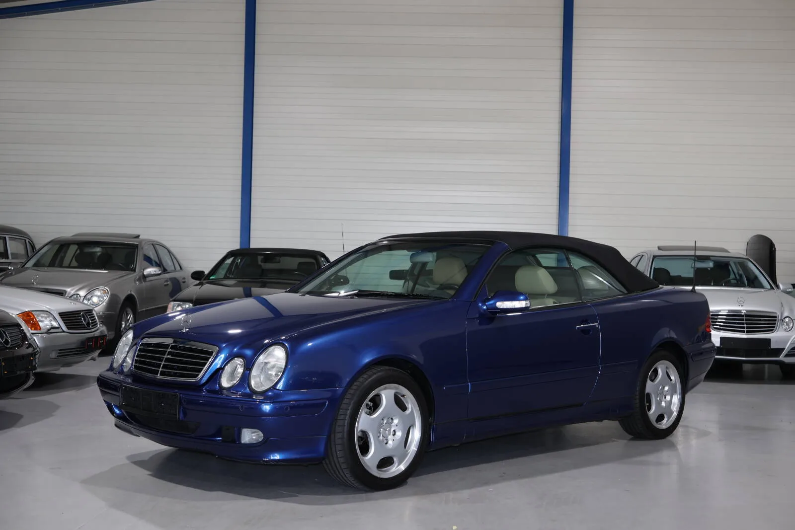 Mercedes-Benz CLK-Klasse (2001) — foto 1