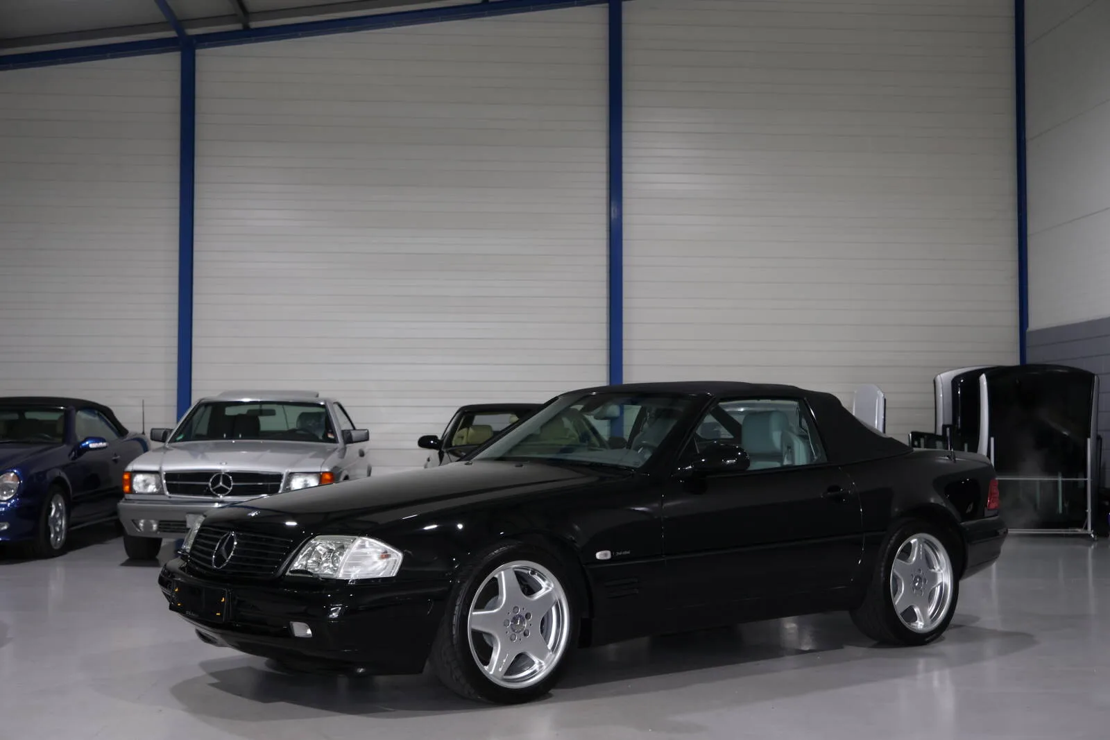 Mercedes-Benz SL-Klasse (2001) — foto 1