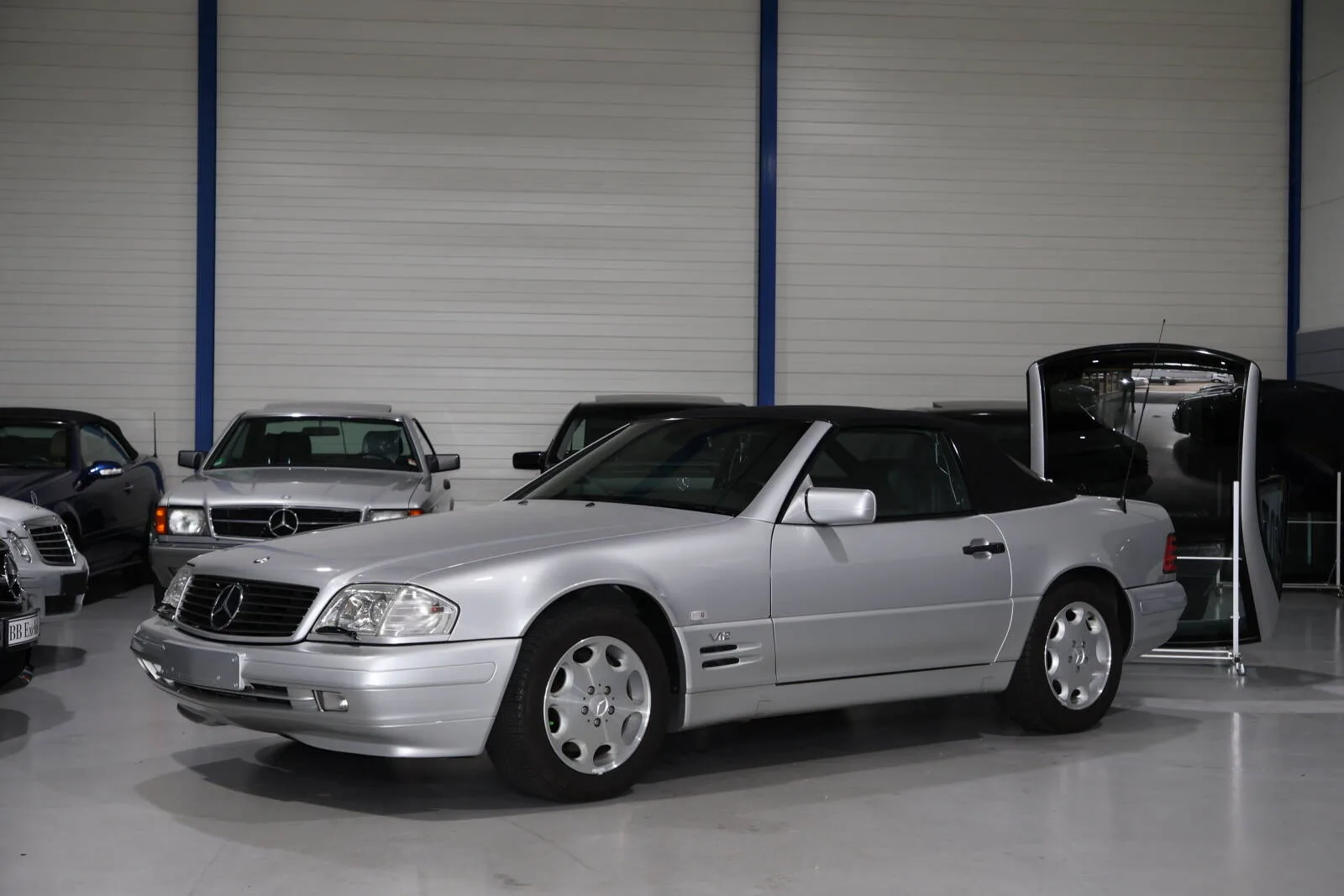 Mercedes-Benz SL-Klasse (1998) — foto 1