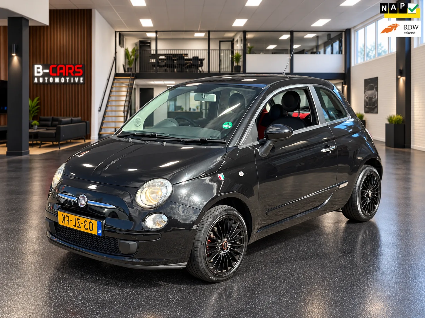 Fiat 500 (2008) — foto 1