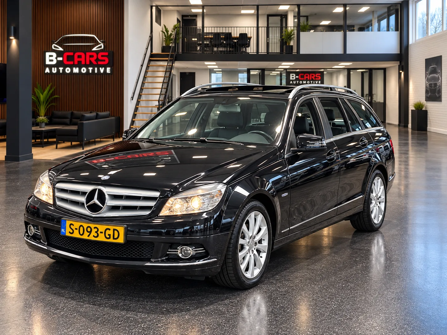 Mercedes-Benz C-Klasse (2009) — foto 1