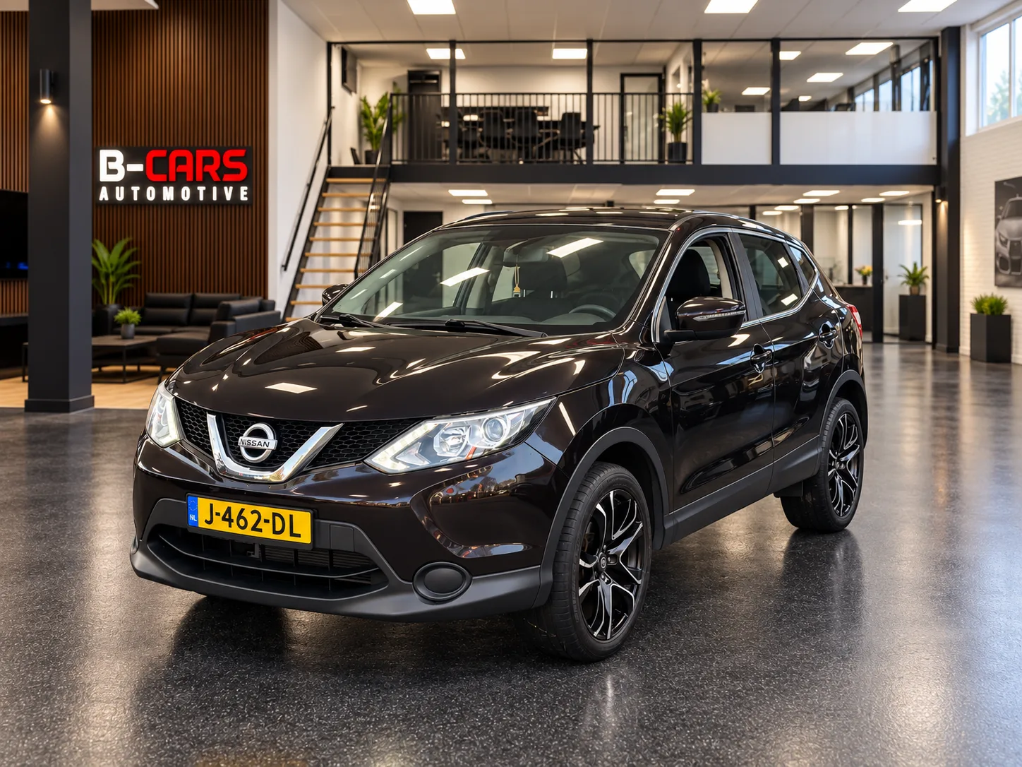 Nissan Qashqai (2014) — foto 1