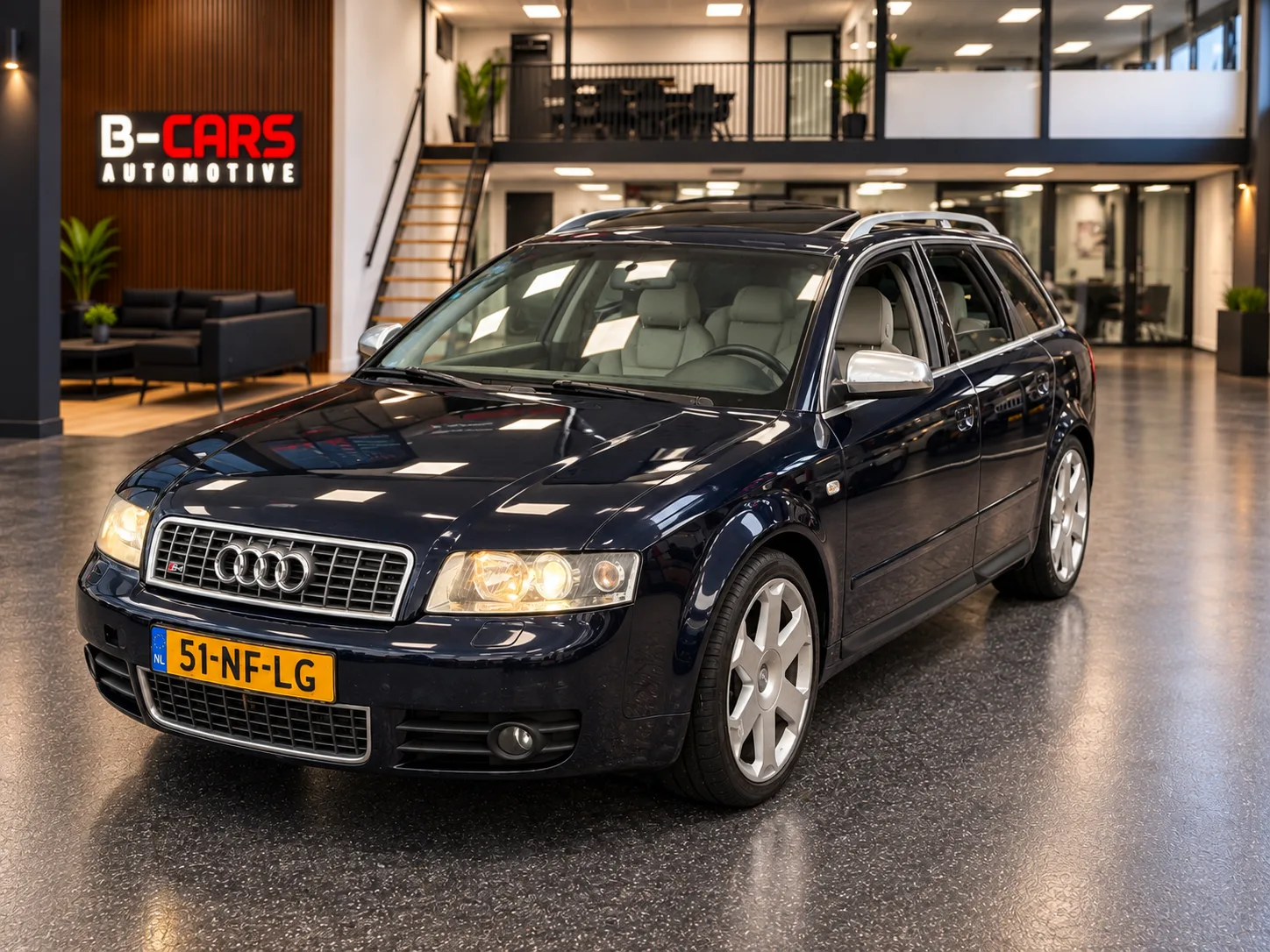 Audi A4 (2003) — foto 1