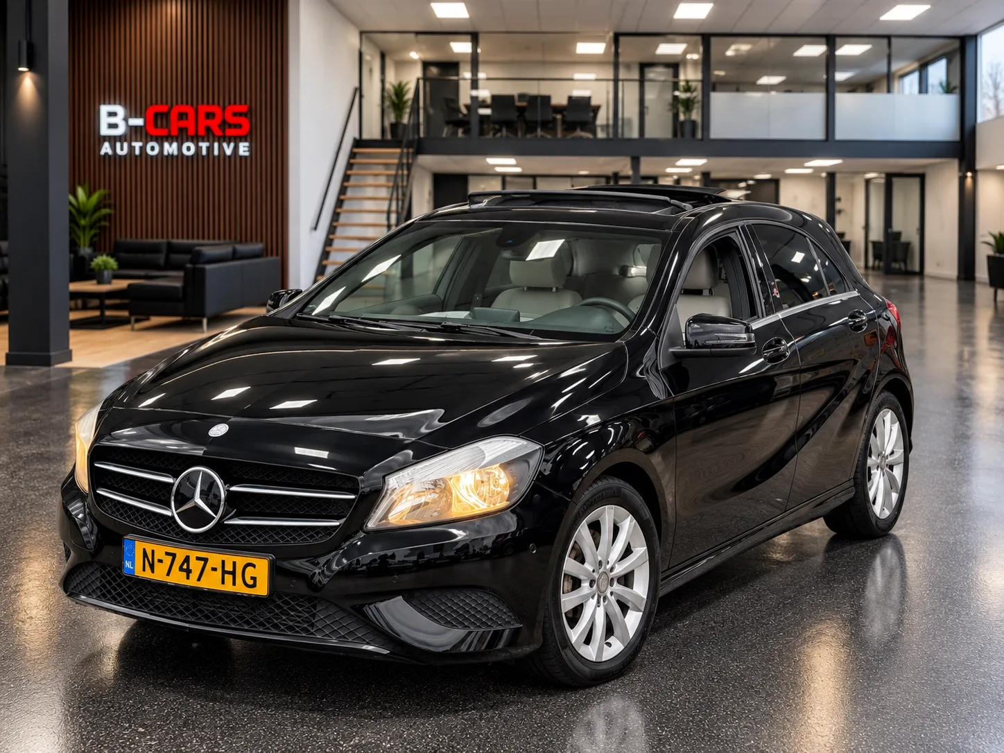 Mercedes-Benz A-Klasse (2013) — foto 1