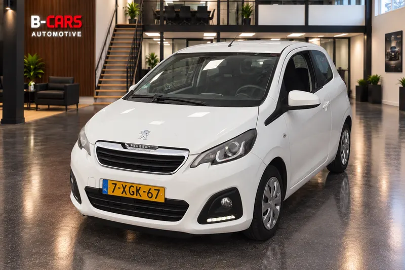 Peugeot 108 (2014)