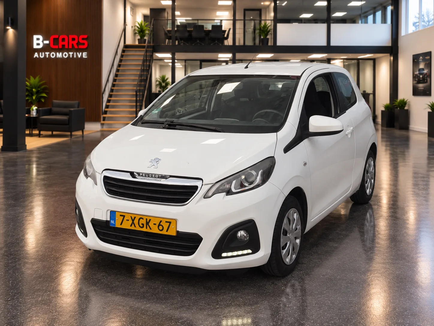 Peugeot 108 (2014) — foto 1