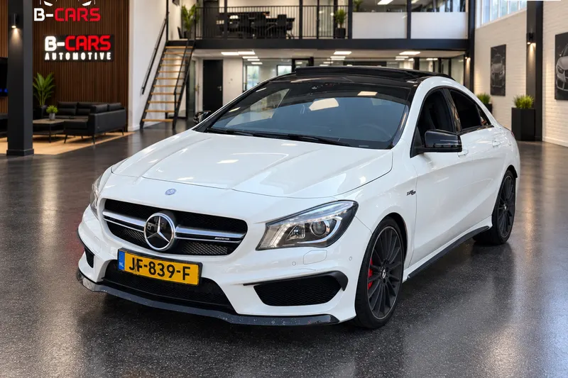 Mercedes-Benz CLA-Klasse (2014)
