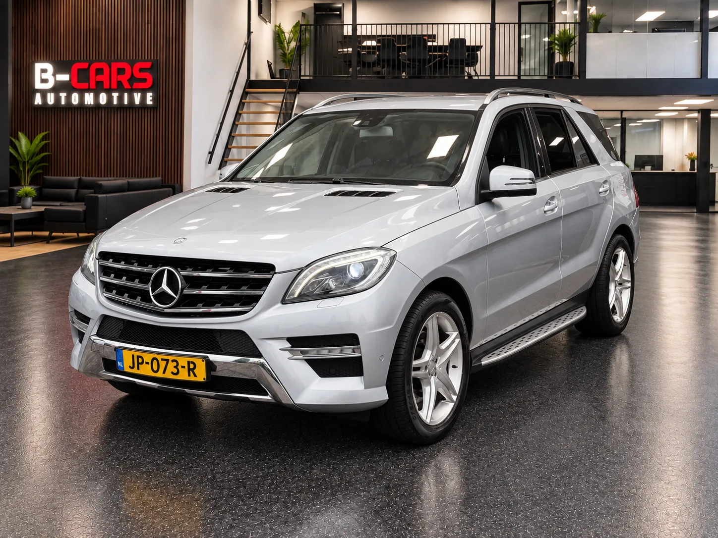 Mercedes-Benz M-Klasse (2013) — foto 1