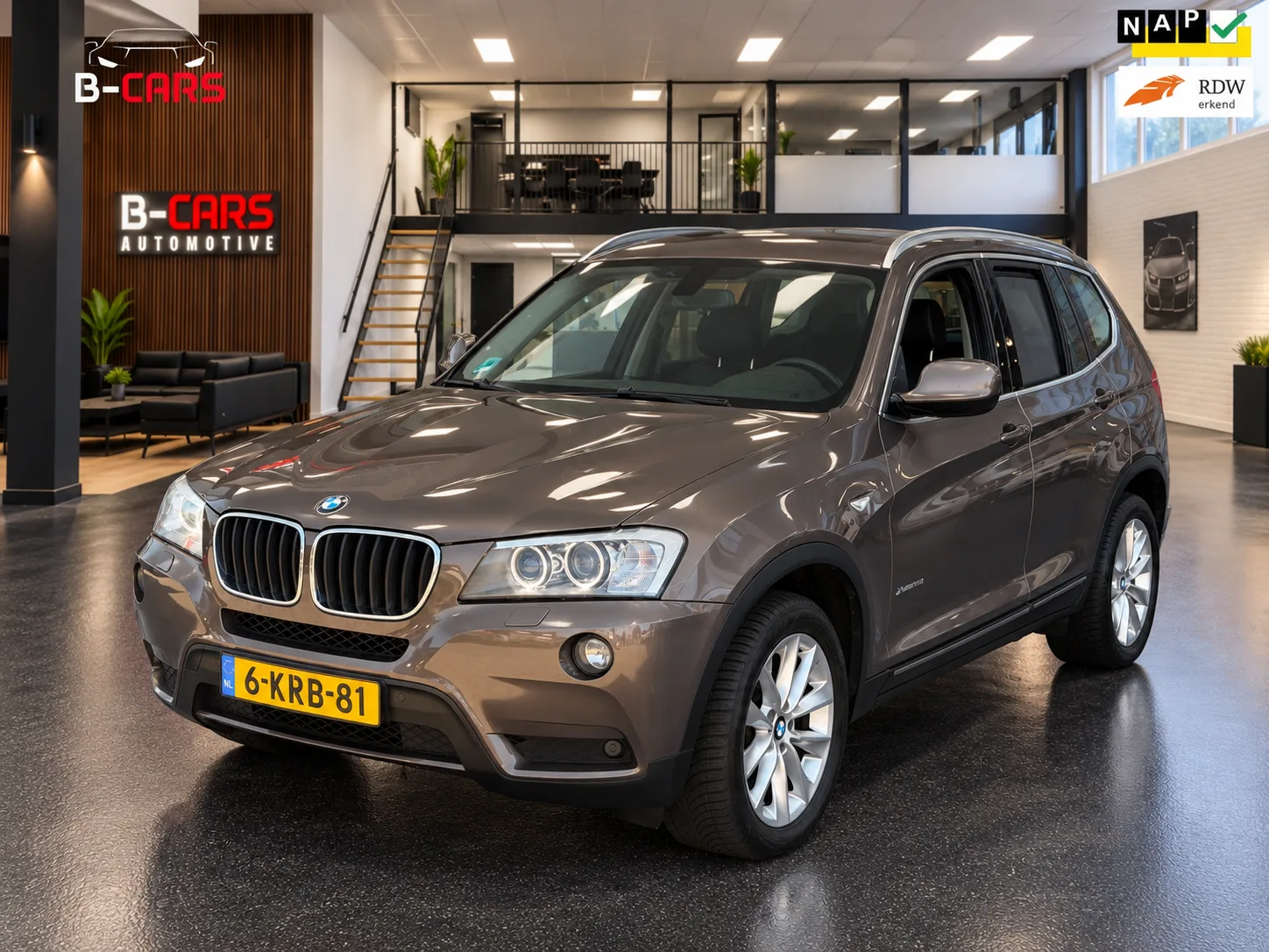 BMW X3 (2013) — foto 1