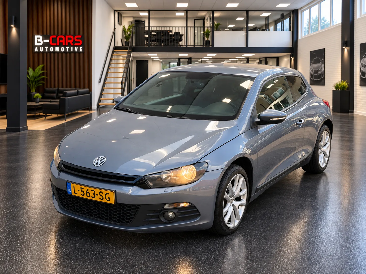 Volkswagen Scirocco (2009) — foto 1