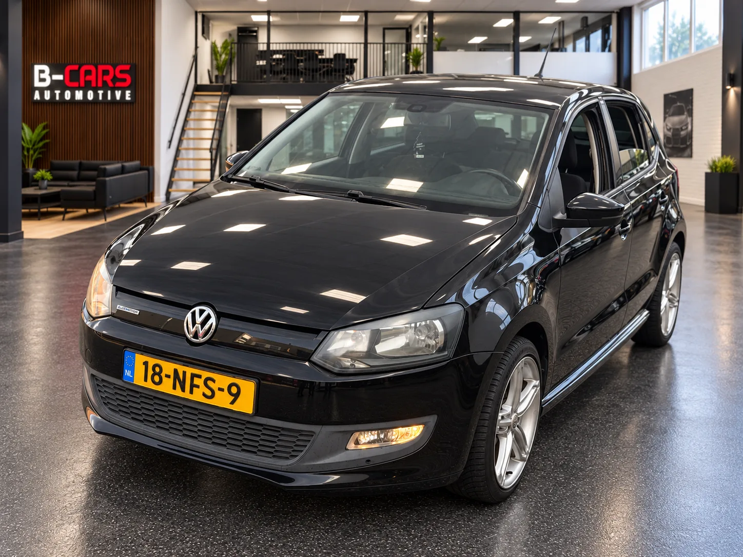 Volkswagen Polo (2010) — foto 1