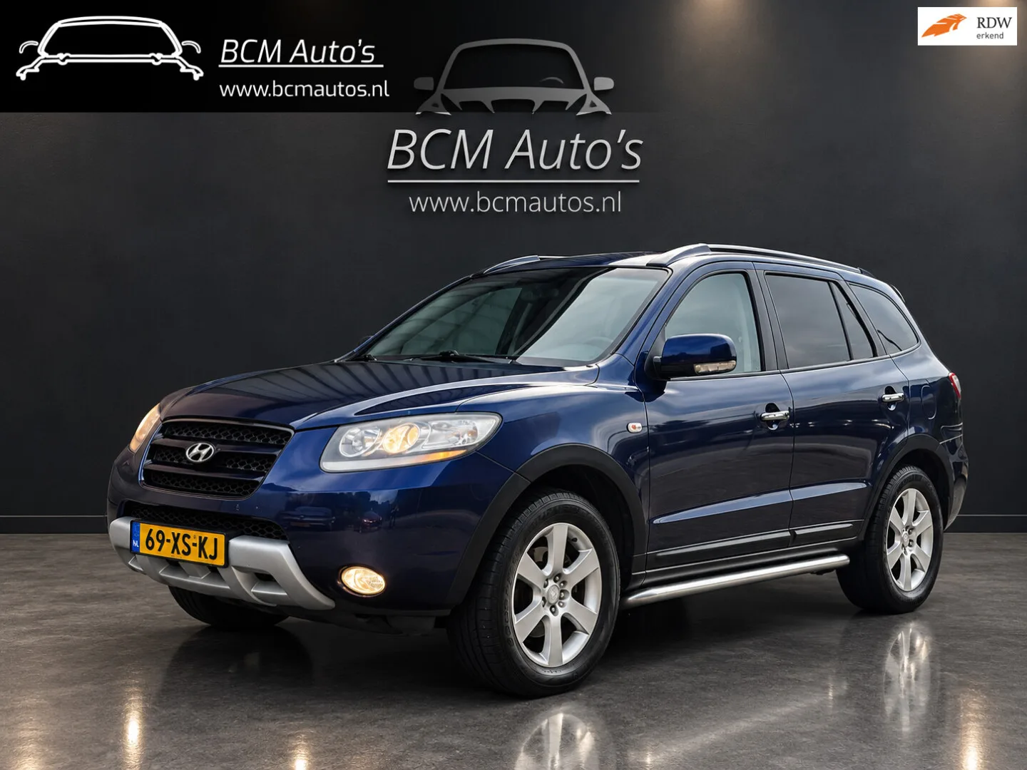 Hyundai Santa Fe (2007) — foto 1