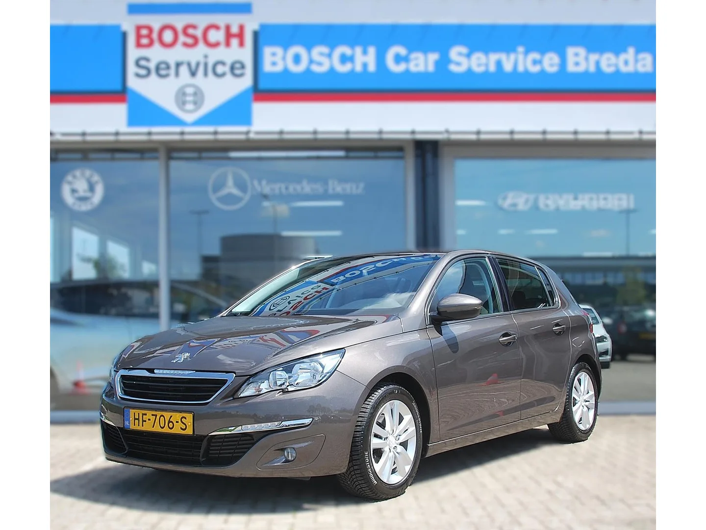 Peugeot 308 (2013) — foto 1