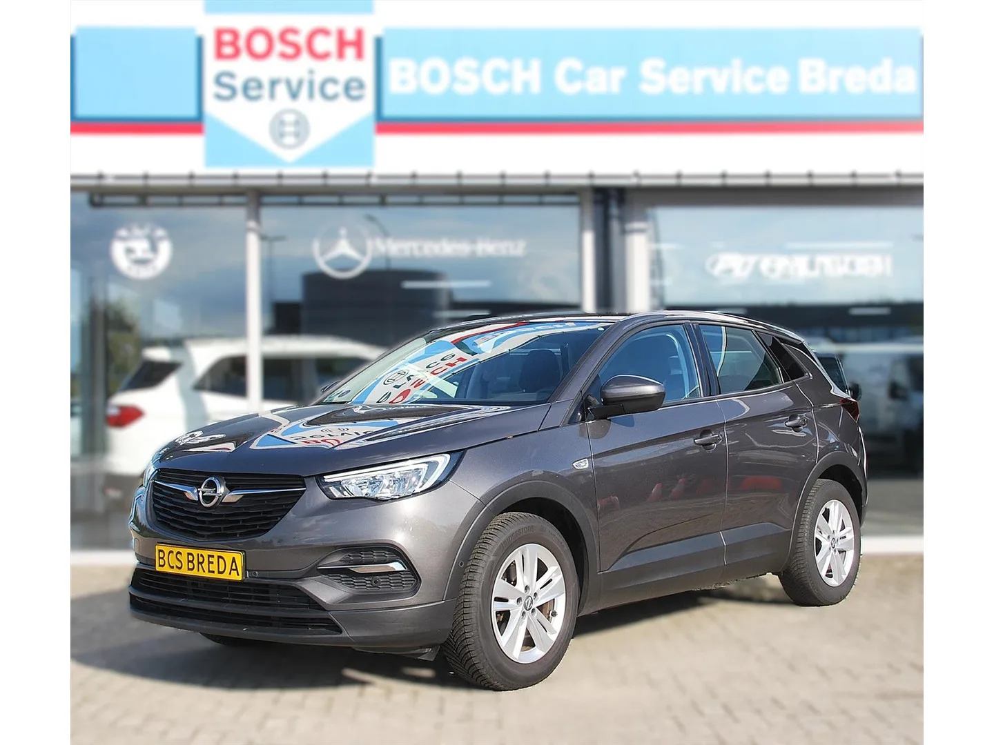 Opel Grandland X (2020) — foto 1