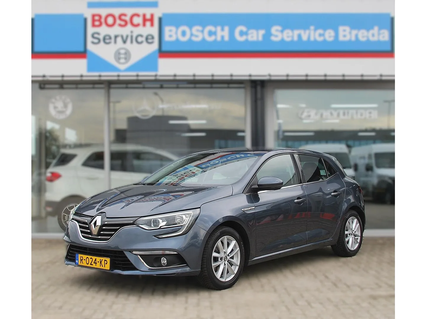Renault Mégane (2018) — foto 1