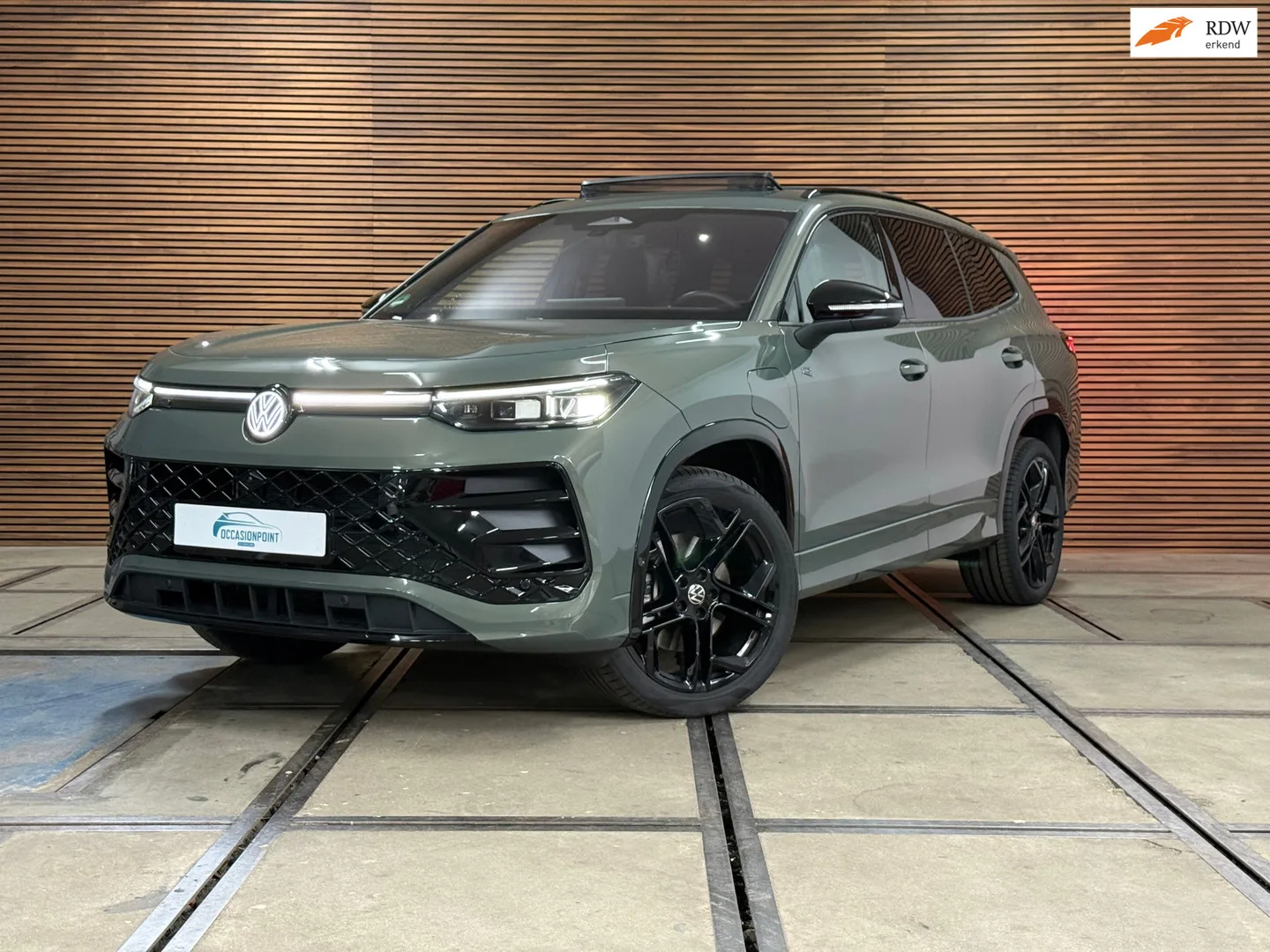 Volkswagen Tayron (2025) — foto 1