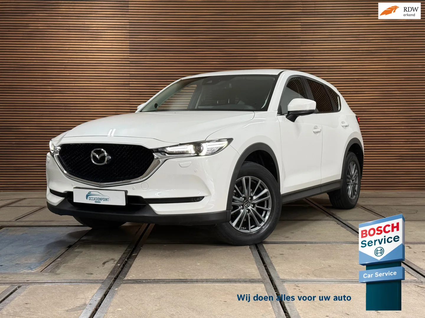Mazda CX-5 (2017) — foto 1
