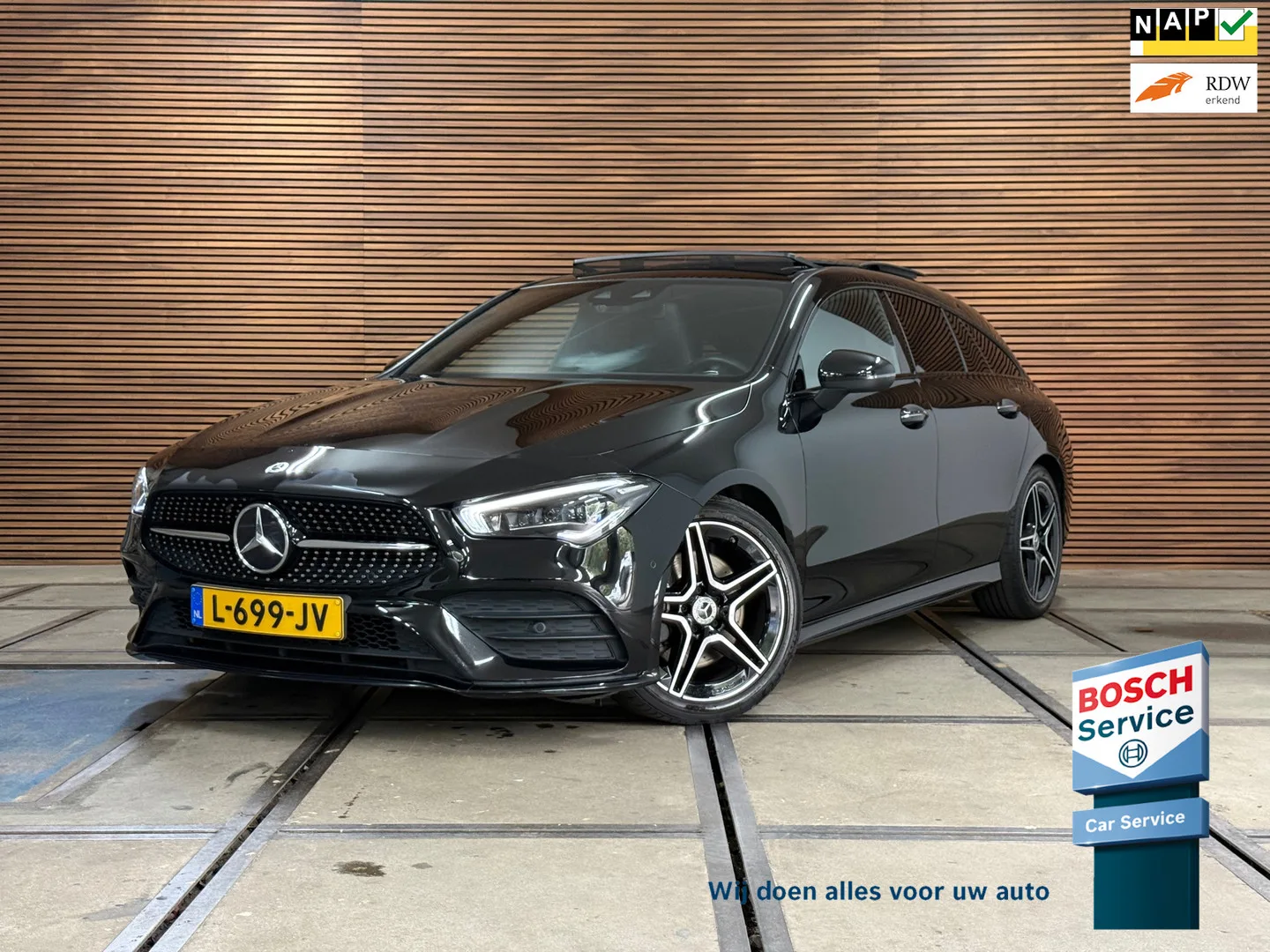 Mercedes-Benz CLA-Klasse (2021) — foto 1