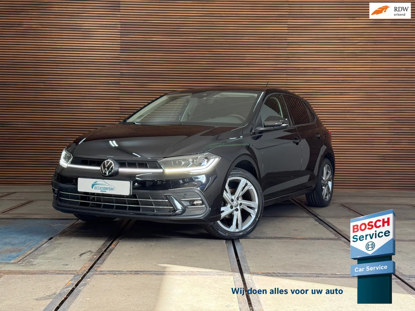 Volkswagen Polo (2022) — foto 1
